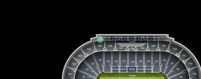 Seat view from Club