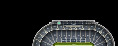Seat view from Club