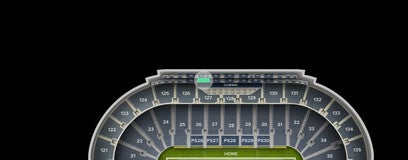 Seat view from Club