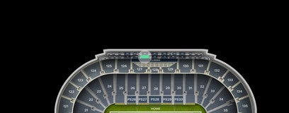 Seat view from Club