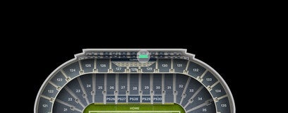 Seat view from Club