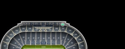 Seat view from Club