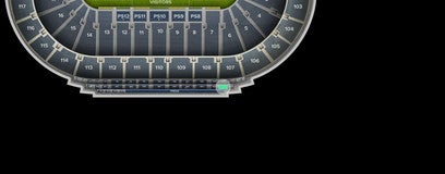 Seat view from Club