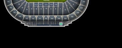 Seat view from Club