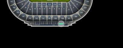 Seat view from Club