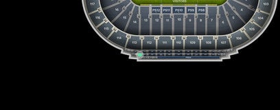 Seat view from Club