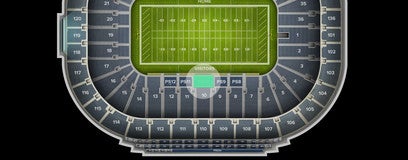 Seat view from Preferred