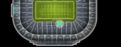 Seat view from Preferred