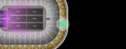 Seat view from Middle