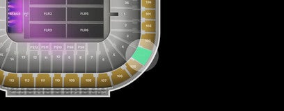 Seat view from Middle