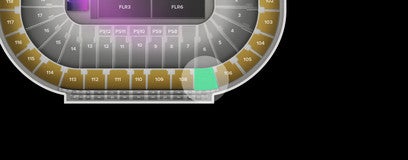 Seat view from Middle