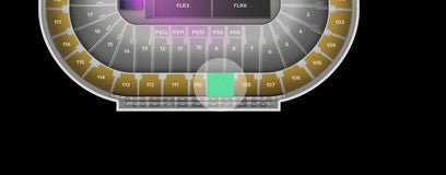 Seat view from Middle