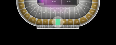 Seat view from Middle