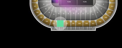 Seat view from Middle