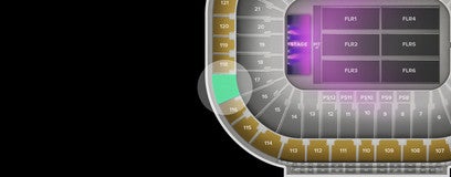 Seat view from Middle