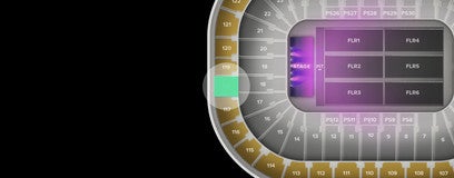 Seat view from Middle