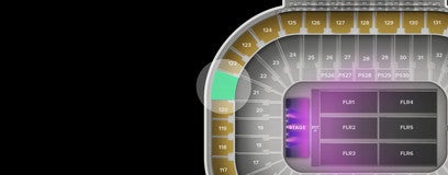 Seat view from Middle