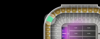 Seat view from Middle