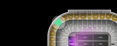 Seat view from Middle