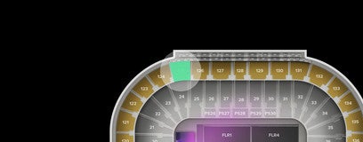 Seat view from Middle