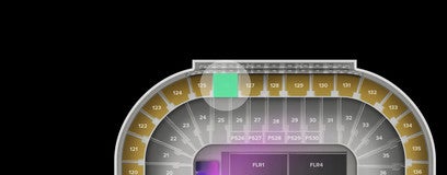 Seat view from Middle