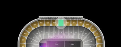 Seat view from Middle