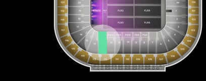 Seat view from Lower