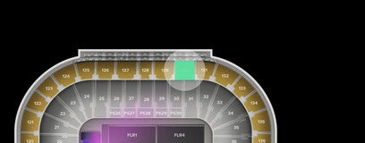 Seat view from Middle