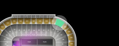 Seat view from Middle