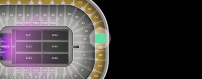 Seat view from Middle