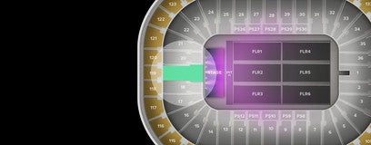 Seat view from Lower