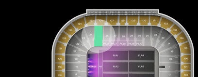 Seat view from Lower