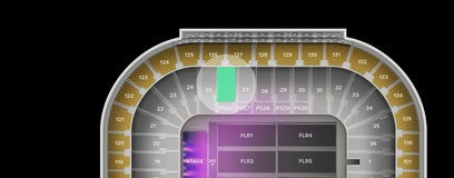 Seat view from Lower