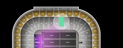 Seat view from Lower