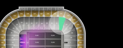 Seat view from Lower