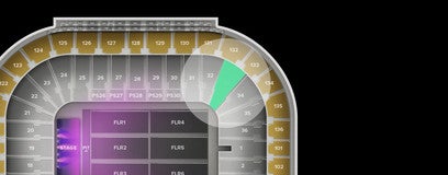 Seat view from Lower