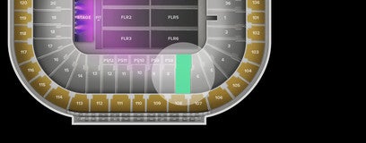 Seat view from Lower