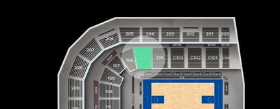 Seat view from Section