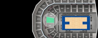 Seat view from Section