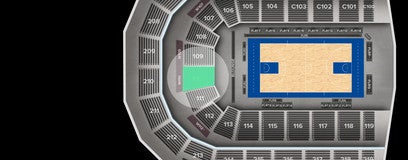 Seat view from Section