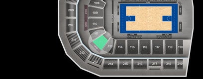 Seat view from Section