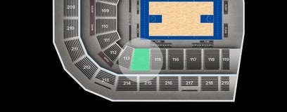 Seat view from Section