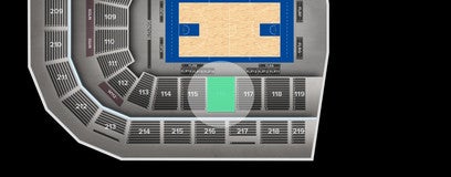 Seat view from Section