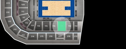 Seat view from Section