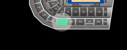 Seat view from Section