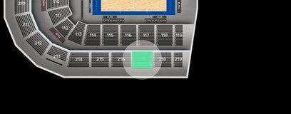 Seat view from Section