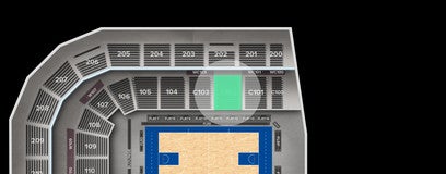 Seat view from Section