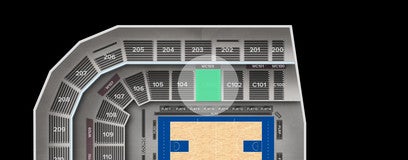 Seat view from Section