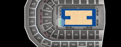 Seat view from Floor