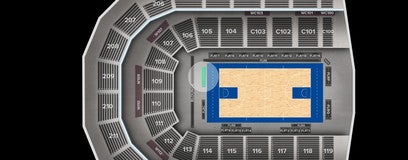 Seat view from Floor